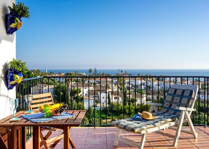 Stunning Penthouse With Pool In El Faro By Costarentals - Ref 51